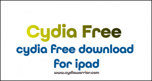 Cydia para Descargar Gratis iPad