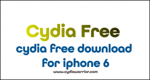Cydia Descargar Gratis para el iPhone 6