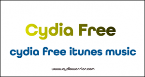 Cydia Libre de Música de iTunes